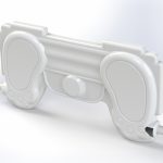 قالب قطعات اسباب بازی ( قسمتی از سه چرخه)