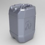 دبه ۲۰ لیتری صنعتی کرکره ای