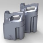 قالب ظرف سه و چهار لیتری