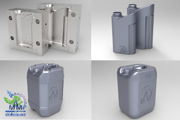 قالب سازی تزریقی 2 محصول قالب سازی تزریقی