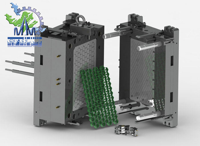 راهنمای خرید قالب تزریق پلاستیک 3 قالب تزریق پلاستیک