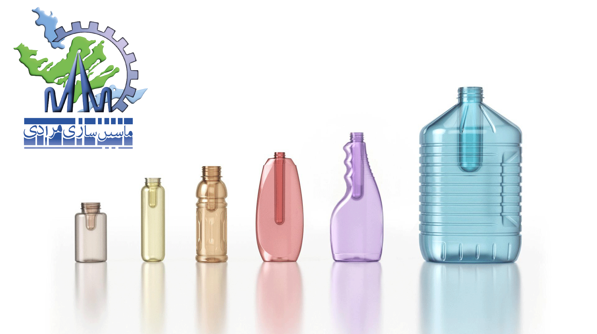 فرآیند قالب گیری بادی و روش های آن 3 قالب گیری دمشی و انواع آن