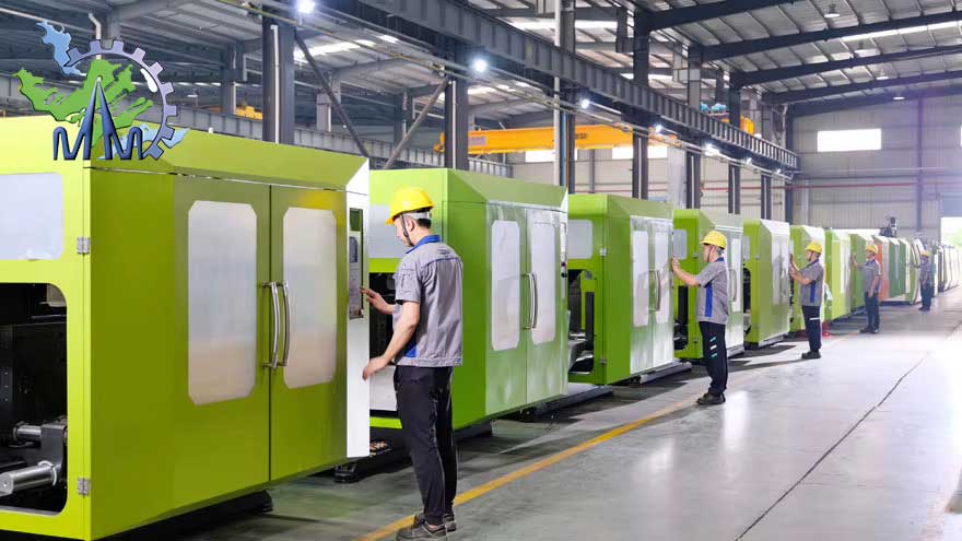 دستگاه تولید بطری گیج دار 4 تولید دستگاه های بطری گیج دار