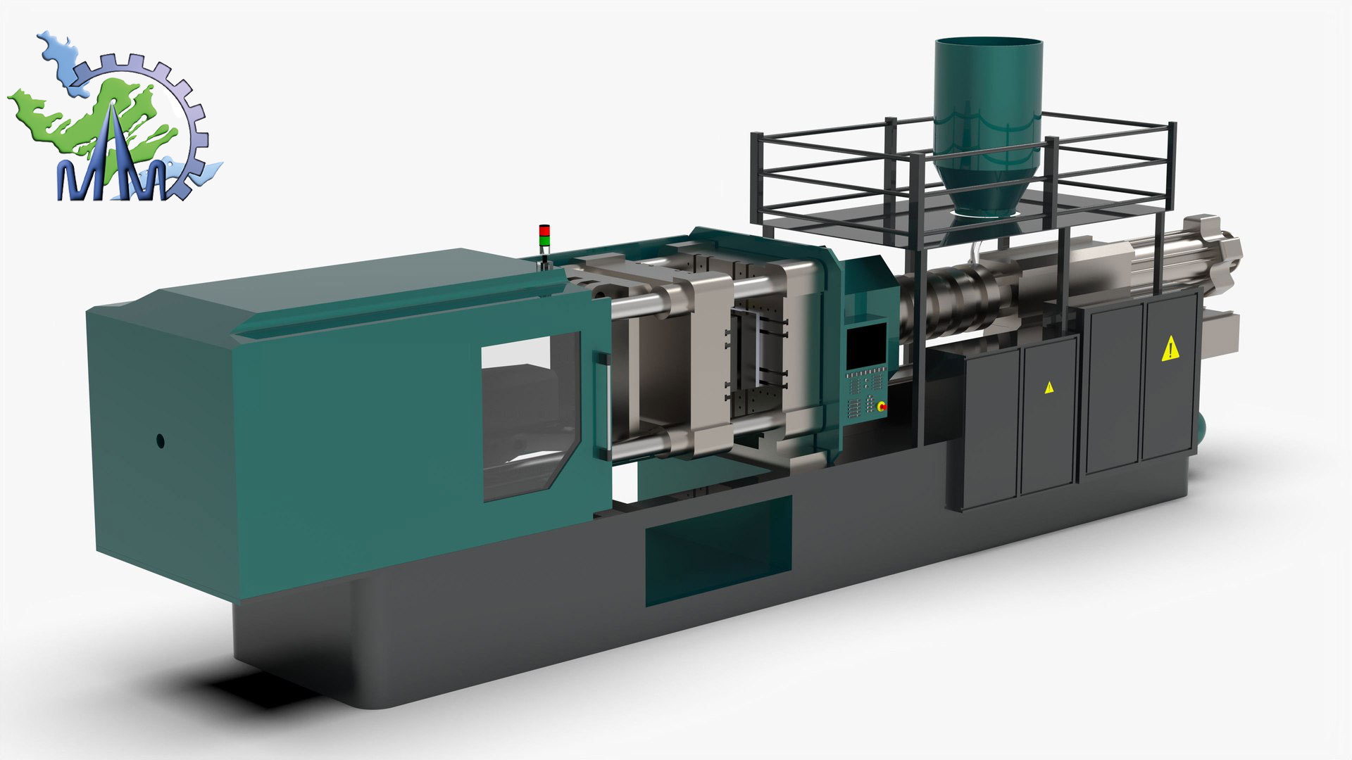 تفاوت دستگاه تزریق عمودی و افقی 3 دستگاه تزریق پلاستیک افقی