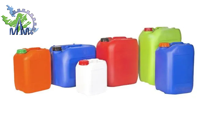 دستگاه تولید دبه پلاستیکی 2 فرآیند تولید دبه پلاستیکی