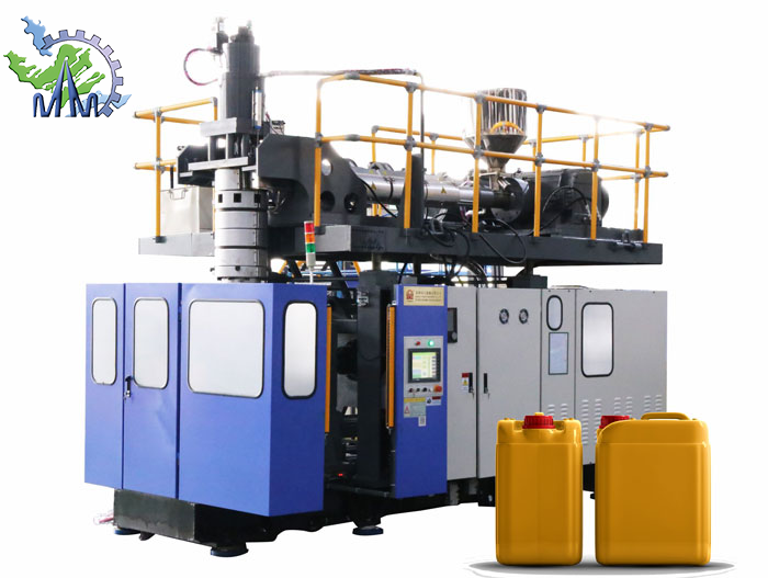 دستگاه تولید دبه پلاستیکی 3 نگهداری دستگاه تولید دبه پلاستیکی