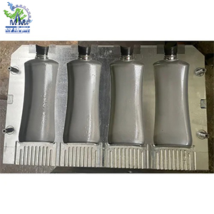 قالب بطری شامپو 2 قالب-تولید-بطری-شامپو